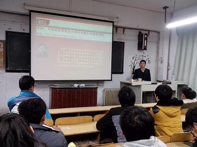 电子电气工程学院组织学习十八届三中全会