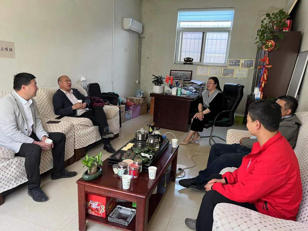 电子电气工程学院赴开封一通电炉有限公司开展访企拓岗专项行动