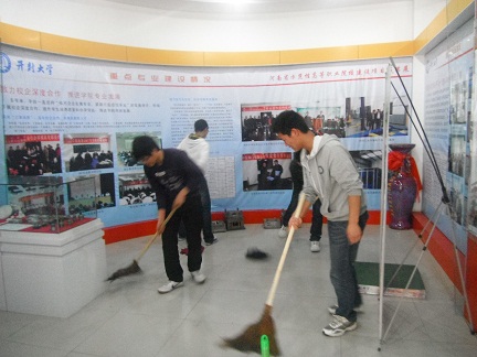 机电工程学院党课培训之好人好事