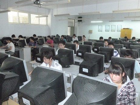 机电工程学院举办CAD技能大赛