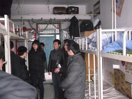 电子电气工程学院开展冬季学生宿舍安全大排查