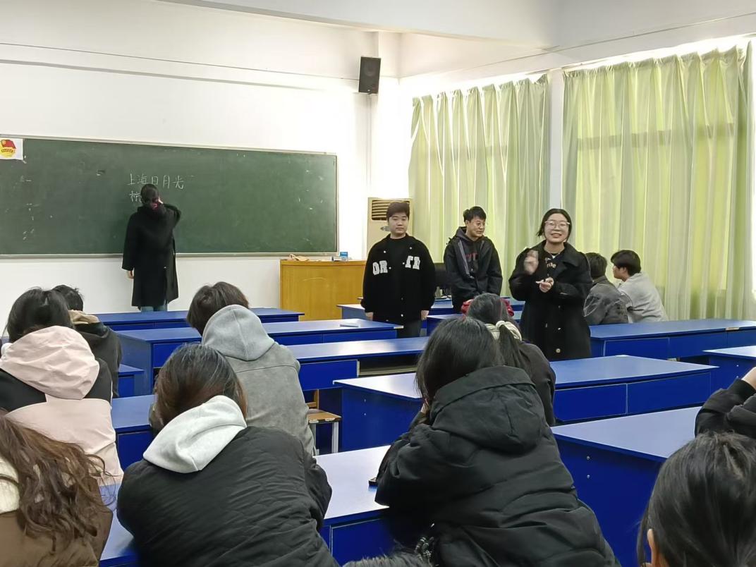 智能制造学院开展就业实习经验分享交流会