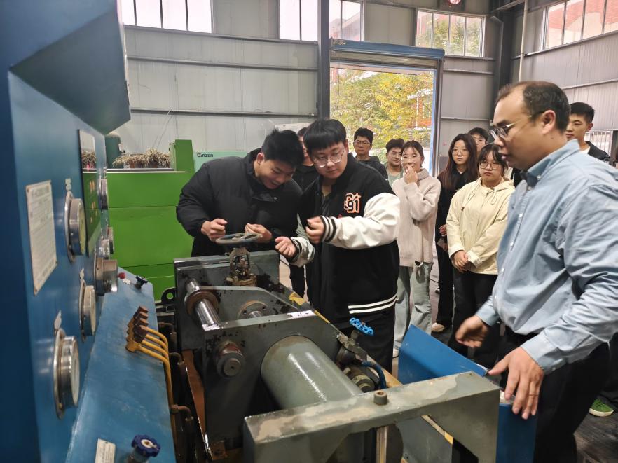 就业育人丨智能制造学院举行第五期“导师零距离”活动